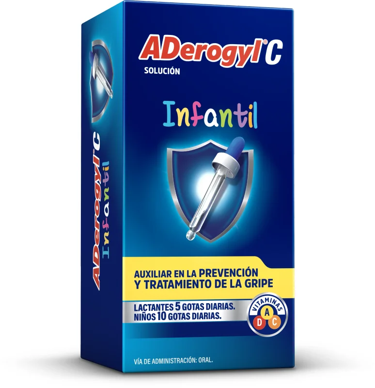 Aderogyl C Infantil  Gotas 30ml