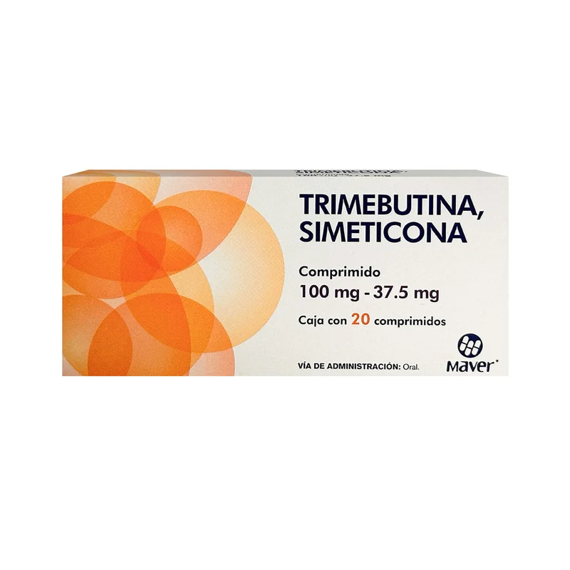 TRIMEBUTINA/SIMETICONA 0.60/0.60GR SUSP 26ML