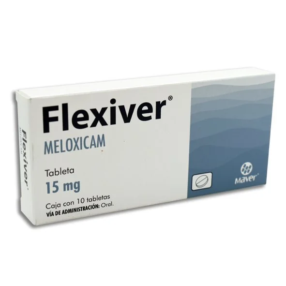 Flexiver 15mg Tabletas C/10 — Meloxicam