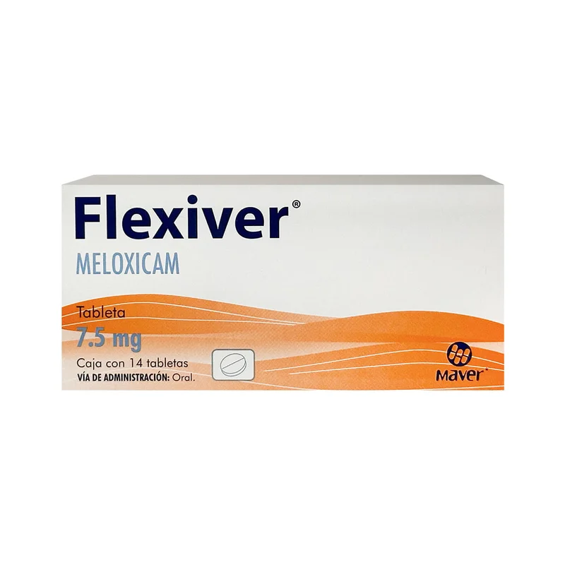 FLEXIVER 7.5MG. TAB C/14