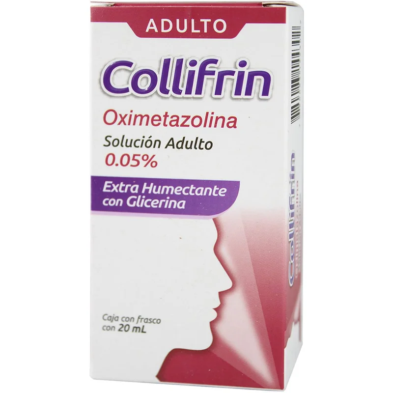 COLLIFRIN ADT 0.05% SOL. NASAL 20ML