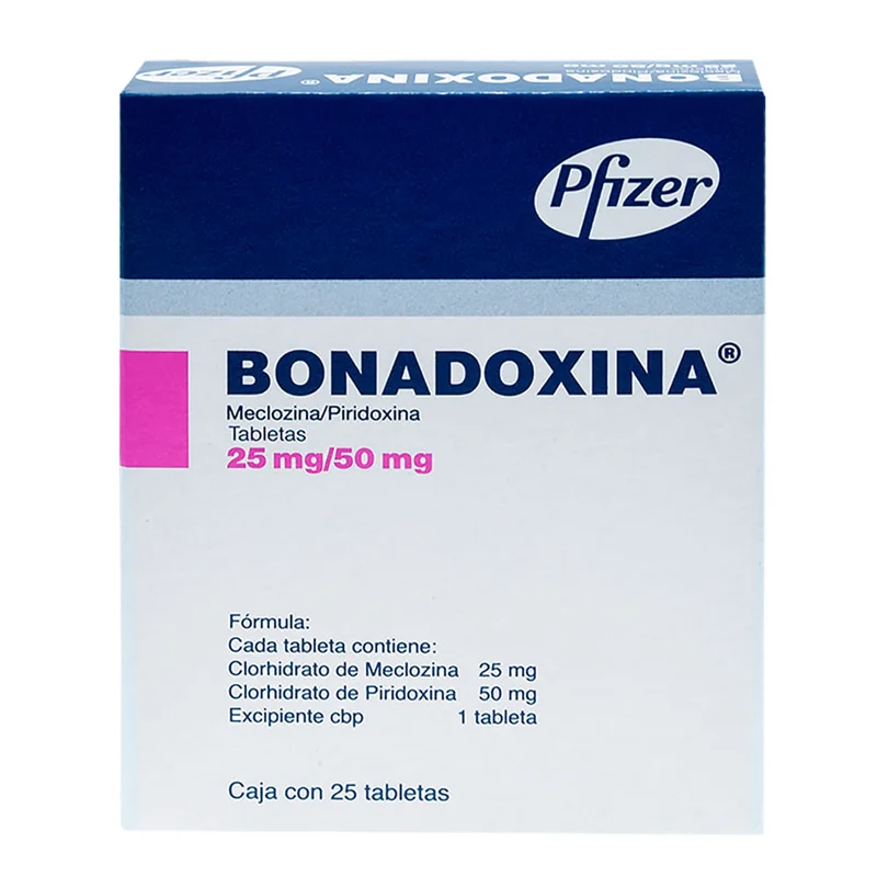 BONADOXINA 25MG/50MG TAB C/25