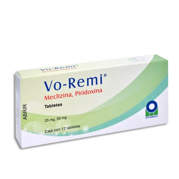 Vo-Remi 25/50mg Tabletas C/12