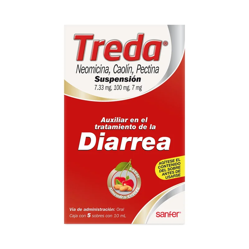 TREDA 0.733/10/0.70GR/5ML SOBRES C/5