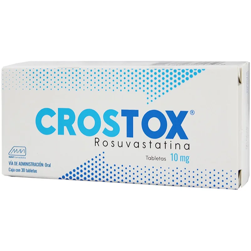 CROSTOX 10MG TABS C/30