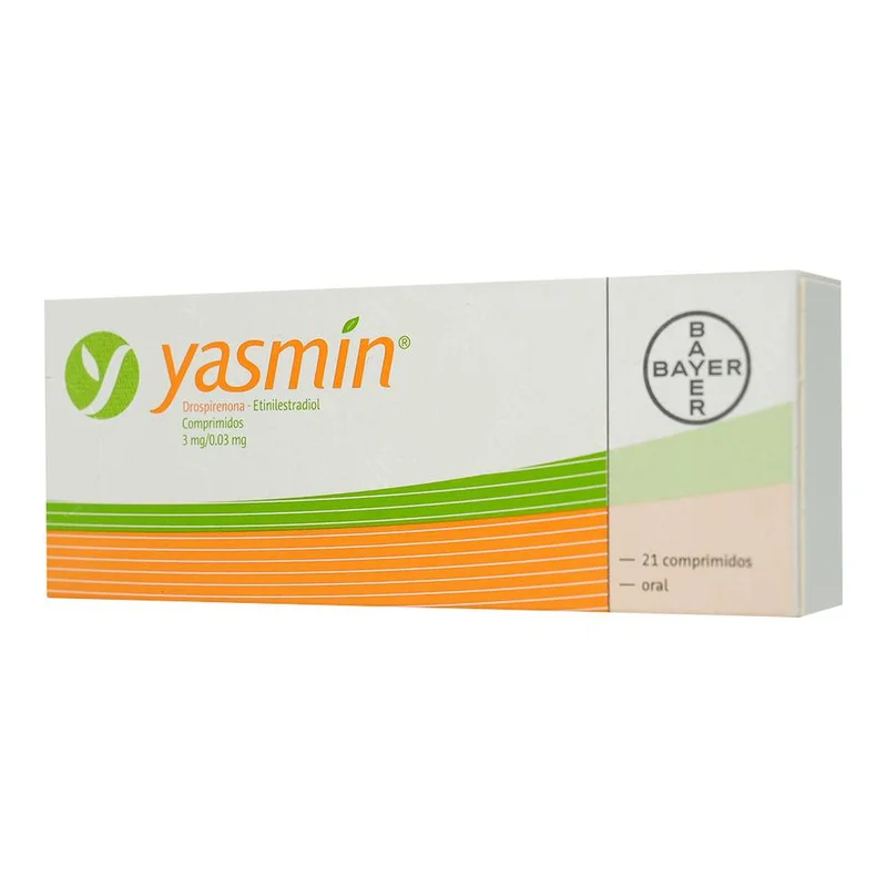 YASMIN 3/0.03MG COMP C/21
