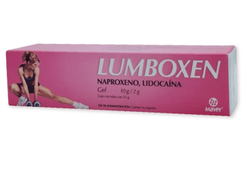 Lumboxen Rosa 10/2gr Gel 35gr