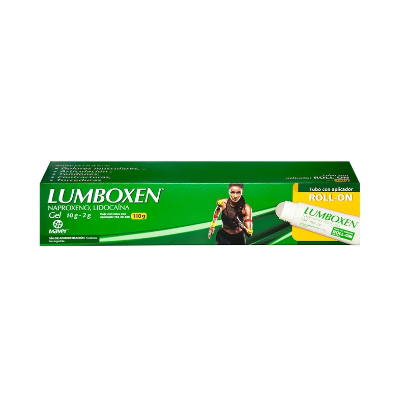 LUMBOXEN ROJO 10/2GR GEL 35GR