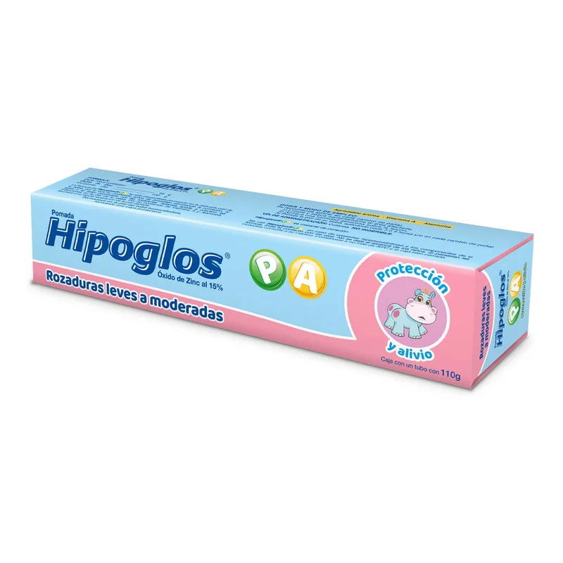 HIPOGLOS 15/2/1GR POMADA 110GR