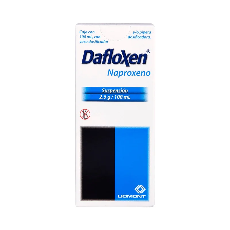 DAFLOXEN 125MG/5ML SUSP. 100ML.