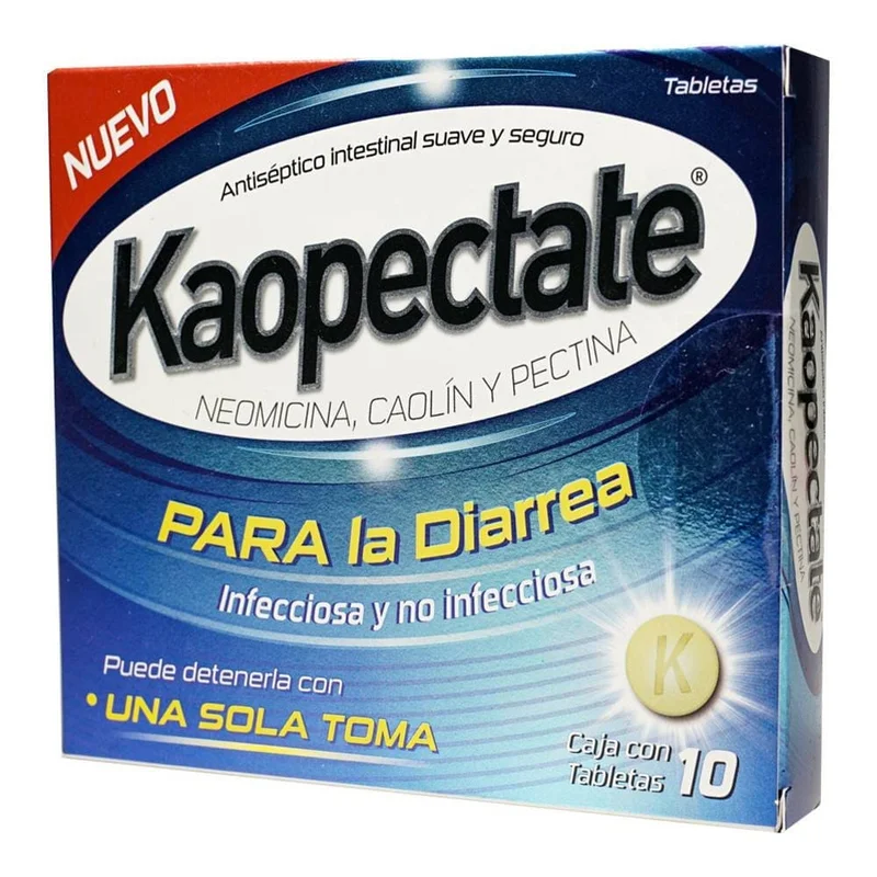 KAOPECTATE 129/280/30MG TAB C/10