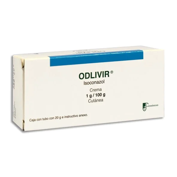 Odlivir 1gr/100gr Crema 20gr