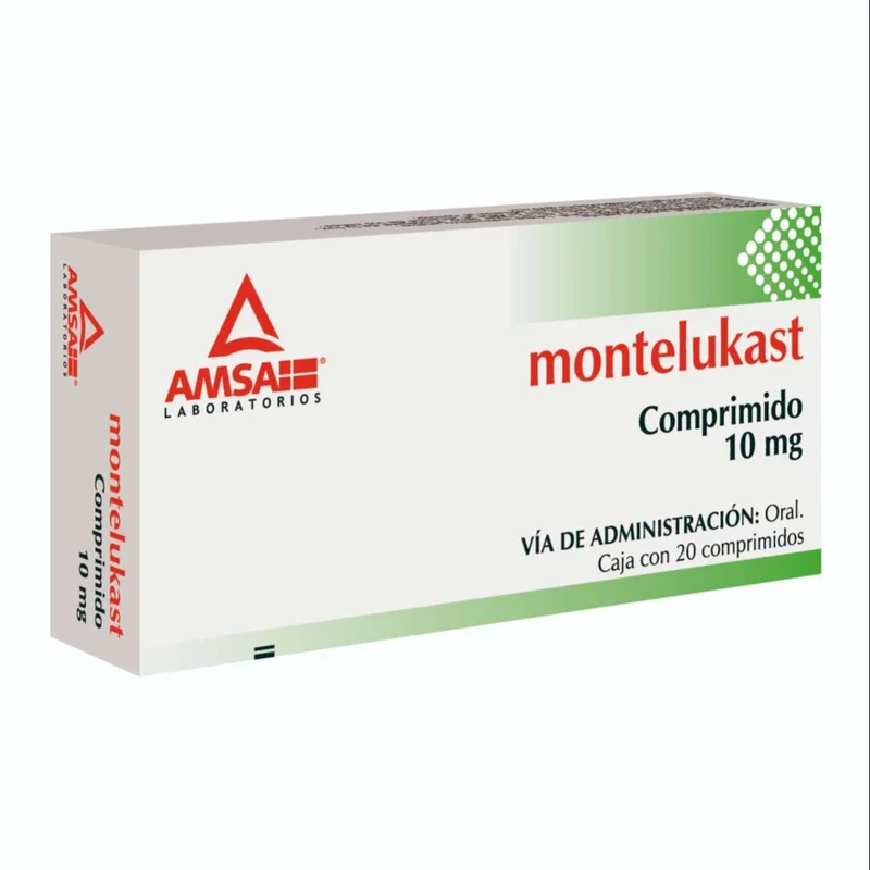 MONTELUKAST 10MG TAB C/20
