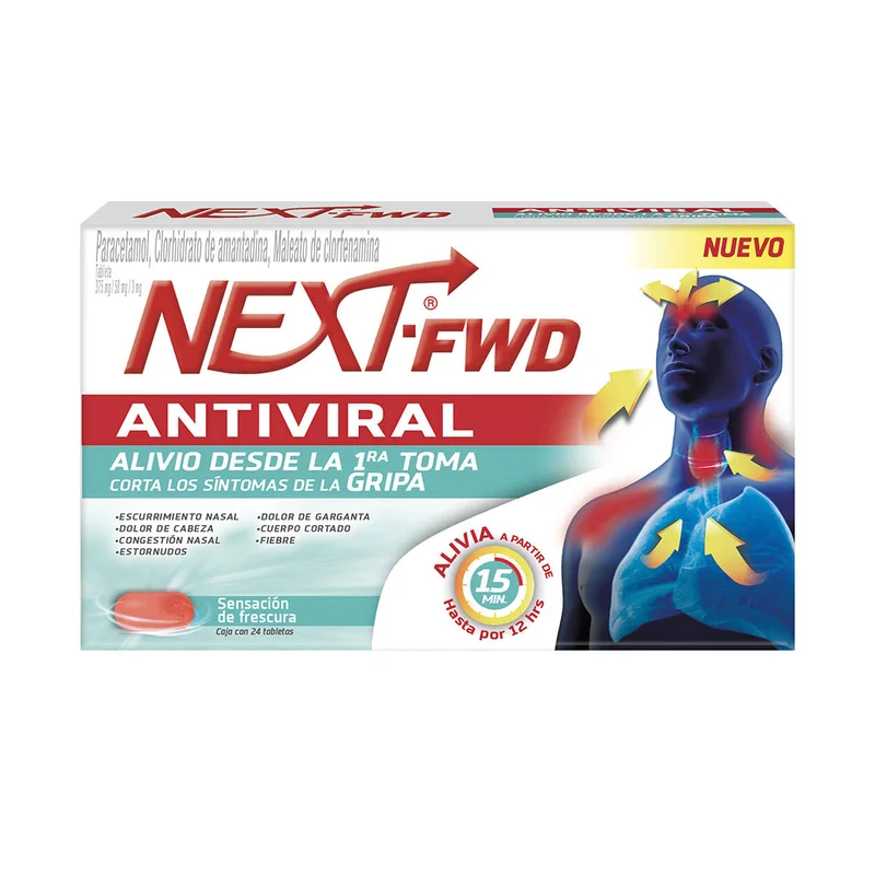 NEXT-FWD 50/3/375MG TAB C/24