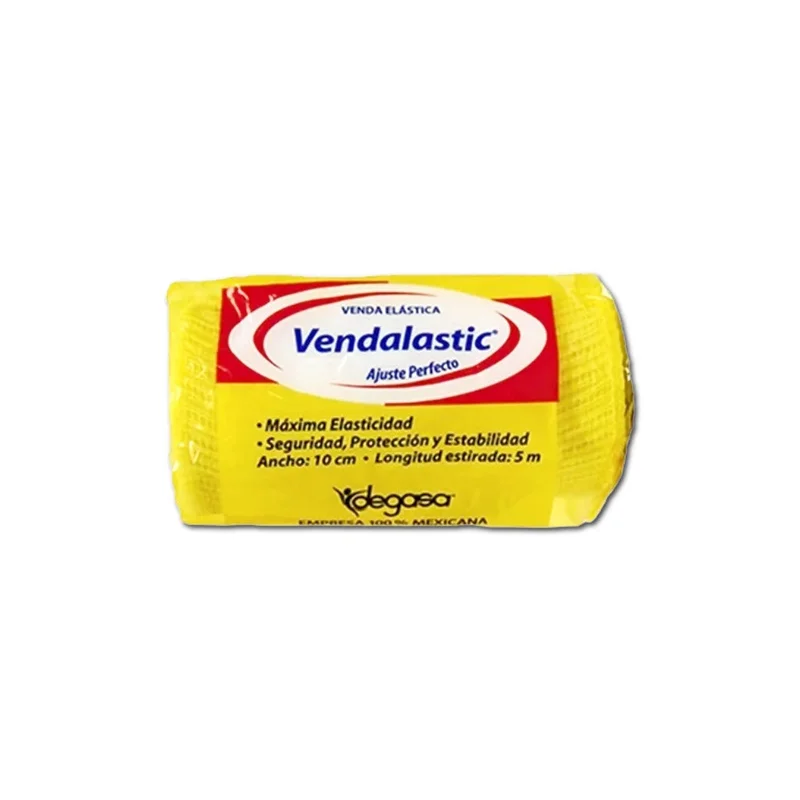Venda Elástica Vendalastic 10cm X5m