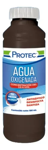 Agua Oxigenada Protec 100ml