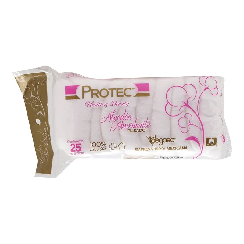 Algodón Plisado Protec 25g