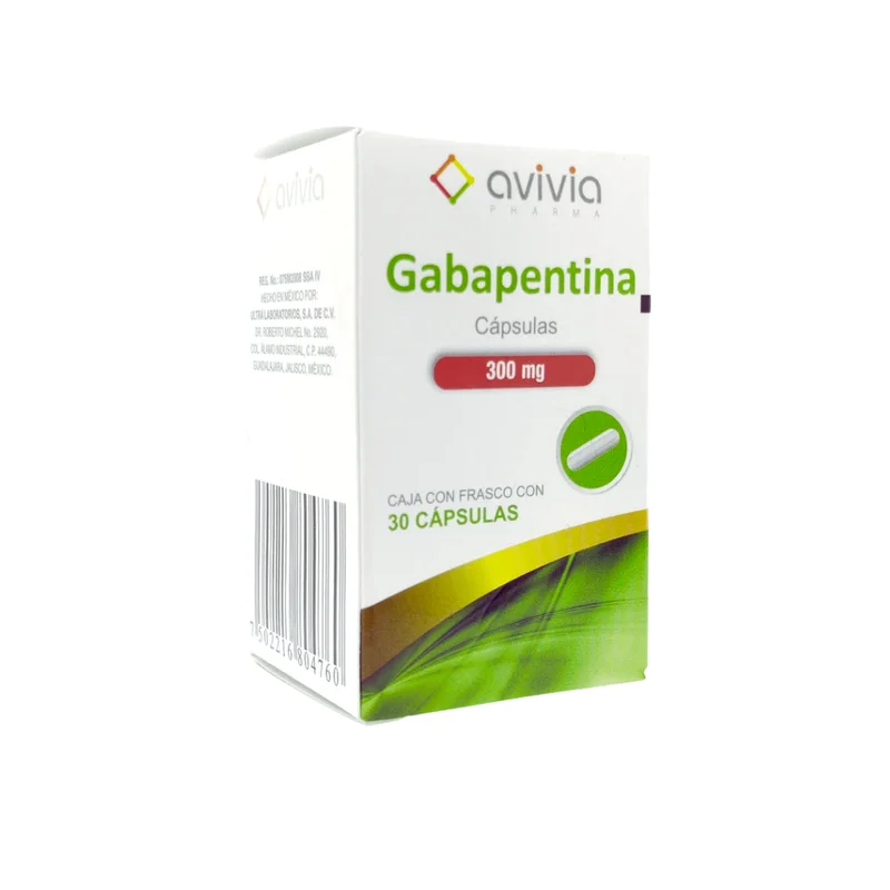 Gabapentina 300mg Cápsulas C/30