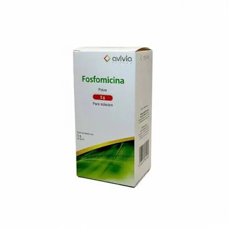 Fosfomicina 3g Polvo C/1 — Fosfomicina