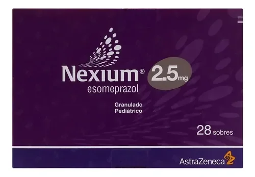 Nexium 2.5mg C/28 sobres — Esomeprazol