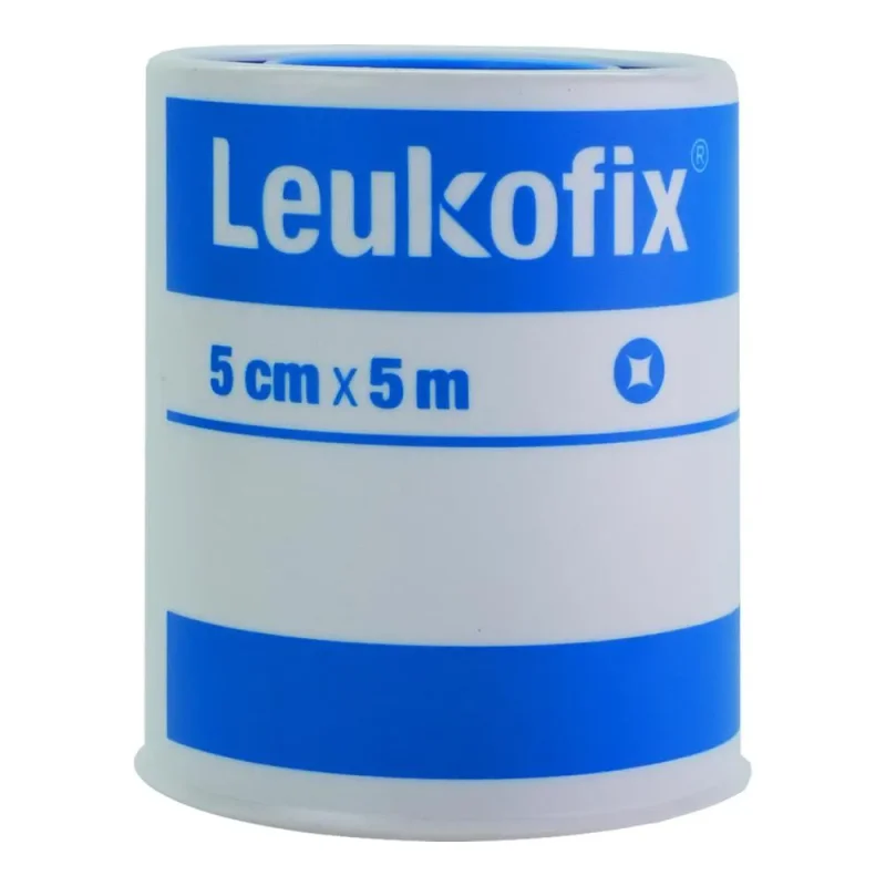 Leukofix 5 cm x 5 cm — 