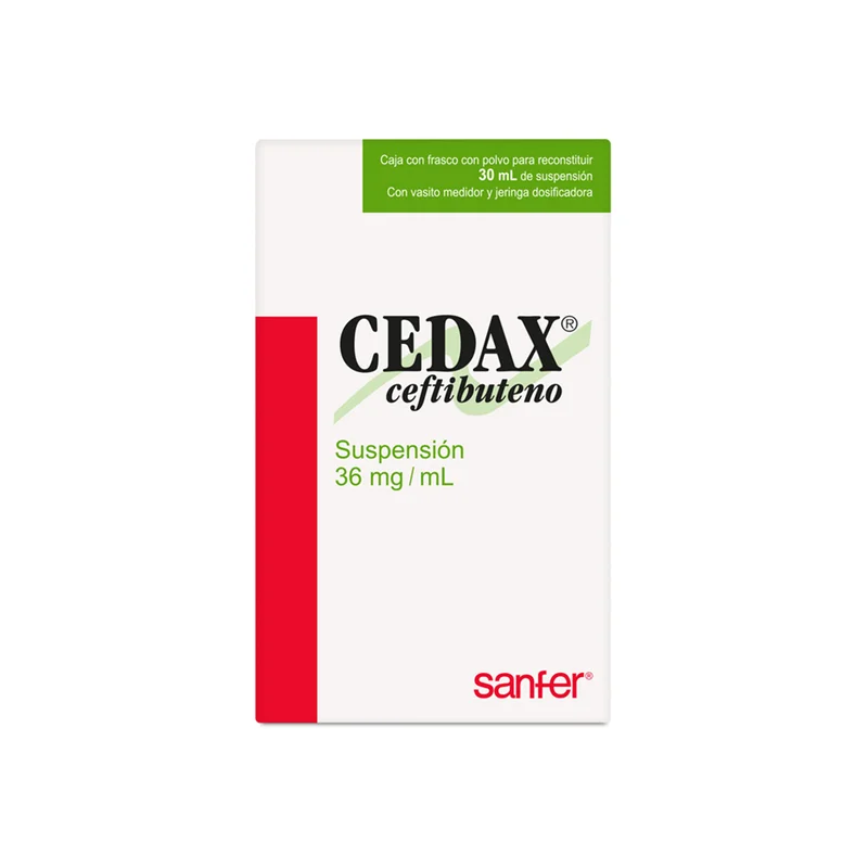 Cedax 36mg/ml Suspensión C/1 — Ceftibuteno