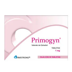 Primogyn 1mg Tabletas C/28 — Valerato de Estradiol
