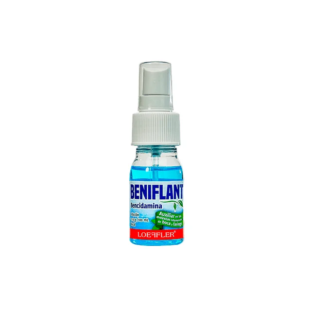 Benfiflant 0.5g/100ml Solución C/1 — Bencidamina