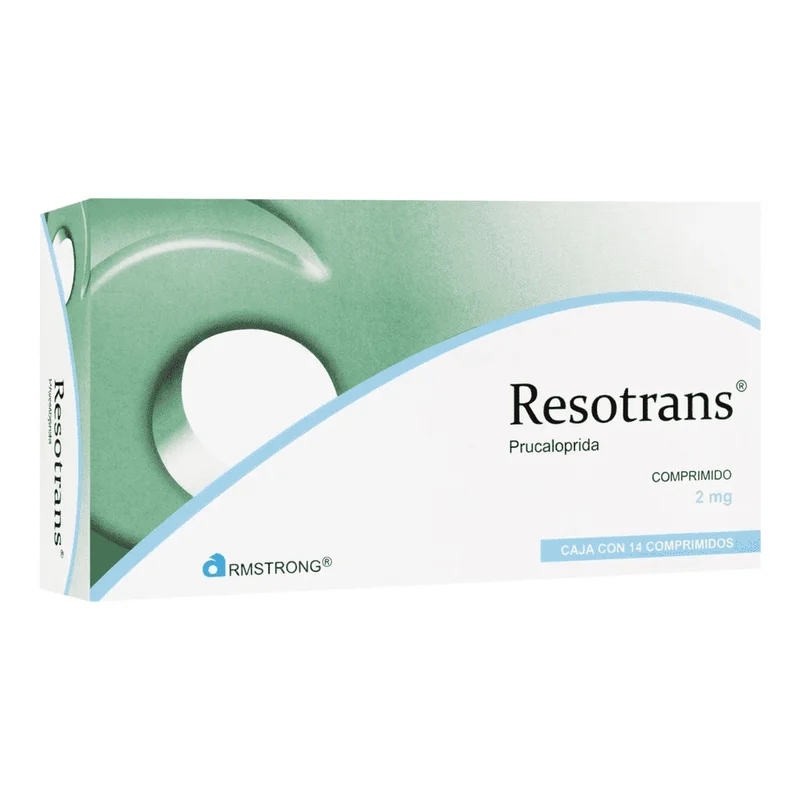 Resotrans 2mg Comprimidos C/14 — Prucaloprida