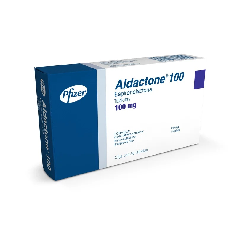 Aldactone 100 100mg Tabletas C/30 — Espironolactona