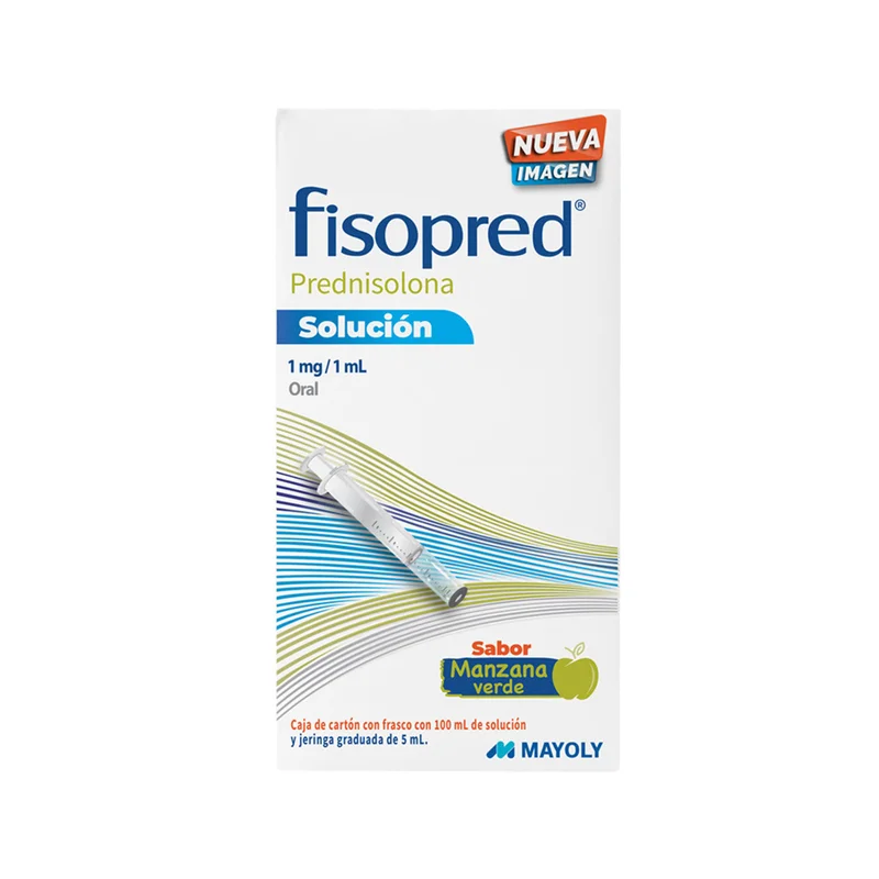 Fisopred 100ml Solución C/1 — Prednisolona