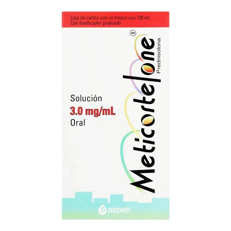 Meticortelone 3.0mg-ml Solución C/1 — Prednisolona