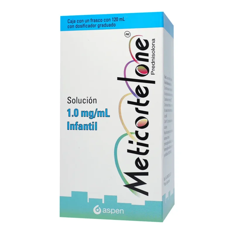 Meticortelone 1,0mg-ml Solución C/1 — Prednisolona