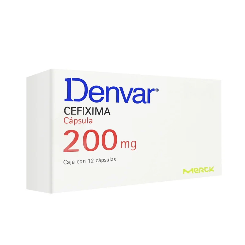 Denvar 200mg Cápsulas C/12 — Cefixima