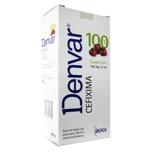 Denvar 100m/5ml 100ml Suspensión — Cefixima