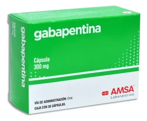Gabapentina 300mg Cápsulas C/30 — Gabapentina