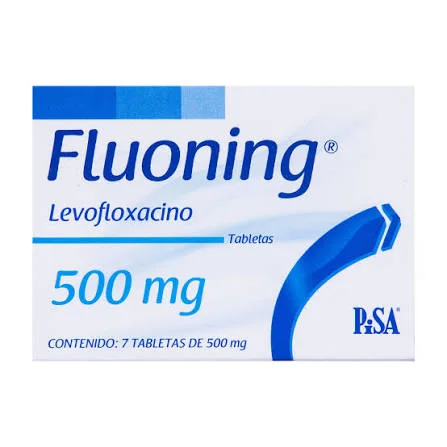 Flouning 500mg C/7 — Levofloxacino