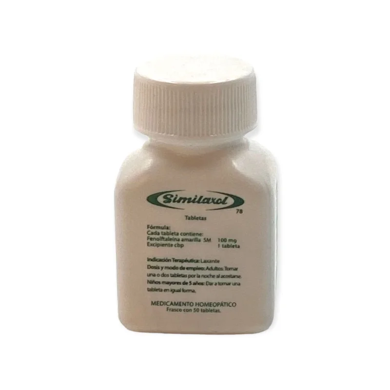 Similaxol 100mg Tabletas C/50