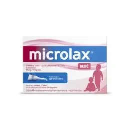 Microlax 90/9mg/ml Miroenemas C/4 — Citrato de sodio/Lauril sulfoacetato de sodio