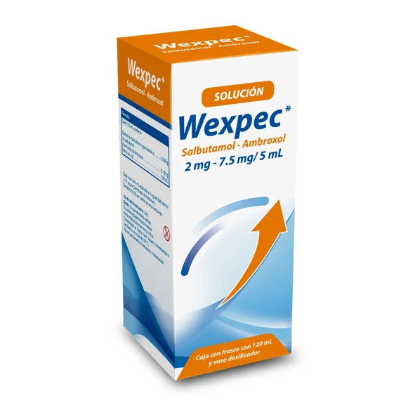 Wexpec — Ambroxol/Salbutamol