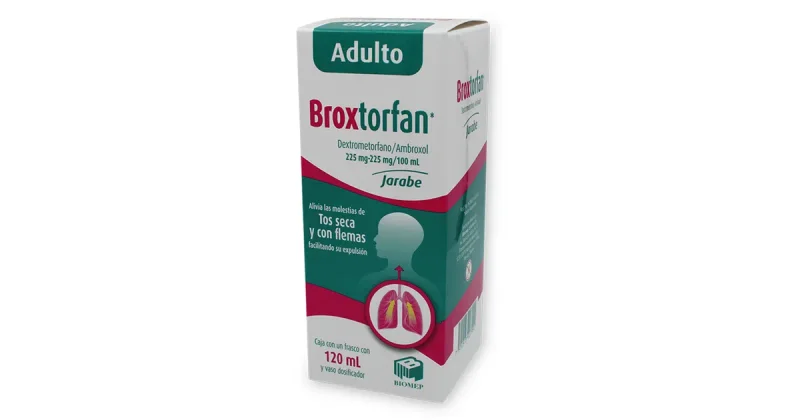 Broxtorfan 113mg-150mg/100ml Jarabe C/120