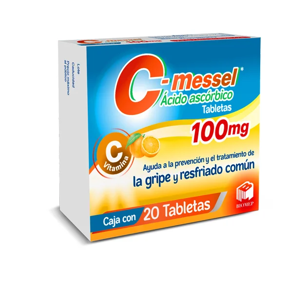 C-Messel 100mg Tabletas C/20