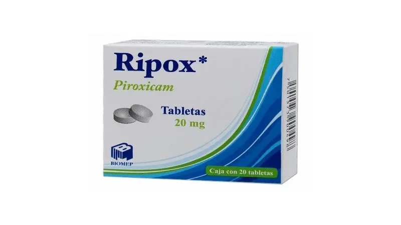 Ripox 20mg Tabletas C/20 — Piroxicam