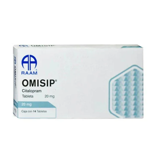 Omisip 20mg c/14 Tabletas