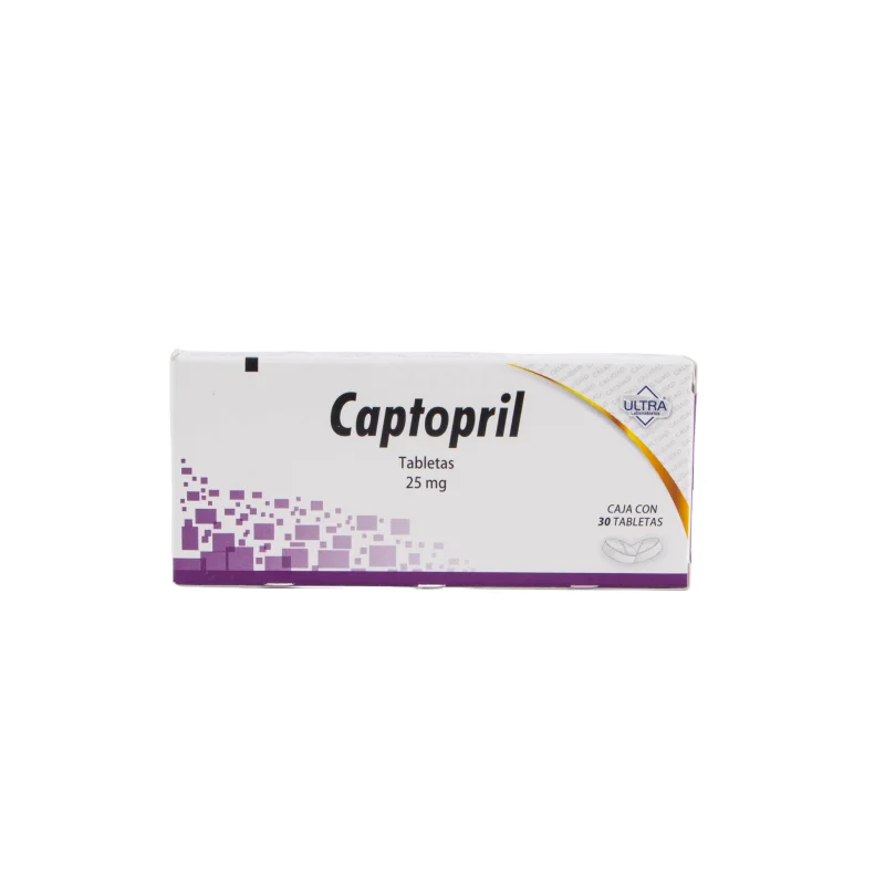 Captopril 25mg — Captopril