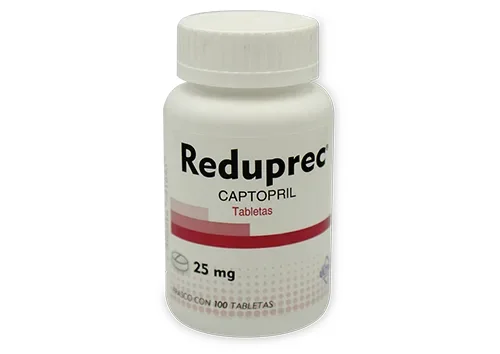 Reduprec — Captopril