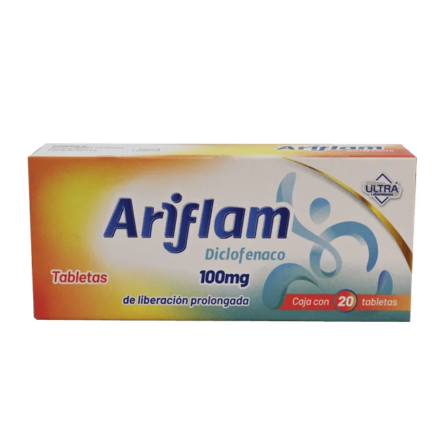 Ariflam Diiclofenaco — Diclofenaco