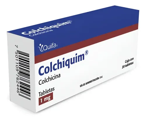 Colchiquim 1mg Tabletas C/20 — Colchicina