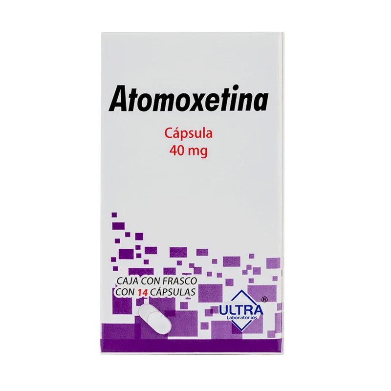 Atomoxetina Capsulas 40mg