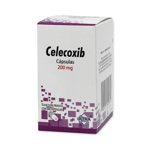 Celecoxib 200mg Tabletas C/10 — Celecoxib